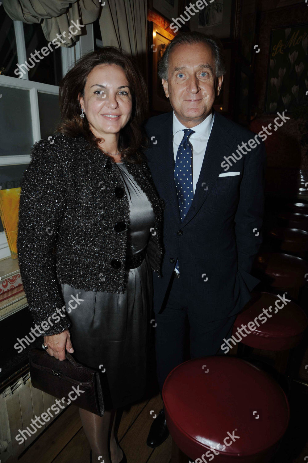 Spas Roussev Wife Diliana Editorial Stock Photo - Stock Image ...