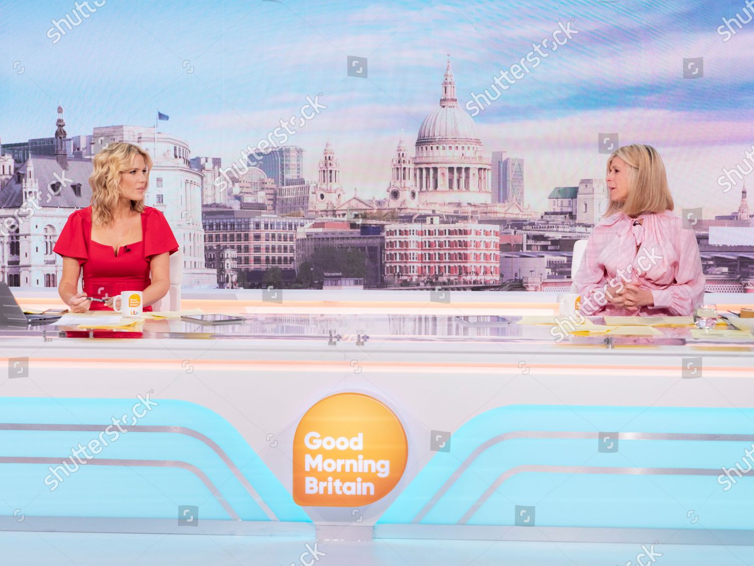 Charlotte Hawkins Kate Garraway Editorial Stock Photo Stock Image Shutterstock