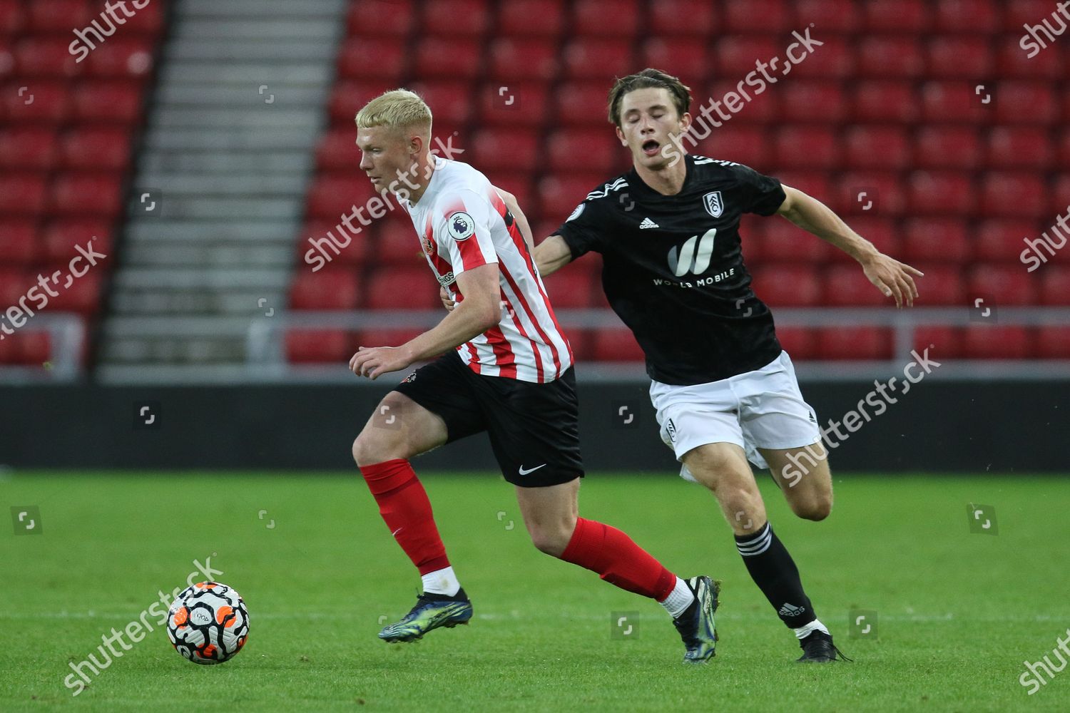 VINNIE STEELS SUNDERLAND ACTION DURING PL Editorial Stock Photo - Stock ...