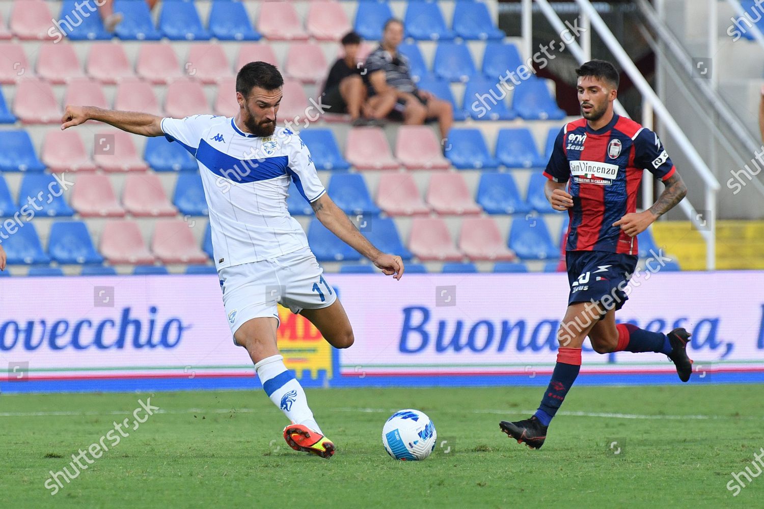 Riad Bajic Brescia Fc Scores Goal Editorial Stock Photo - Stock Image ...