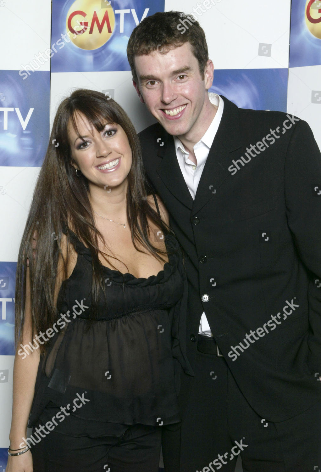 Sheree Murphy Mark Charnock Editorial Stock Photo Stock Image