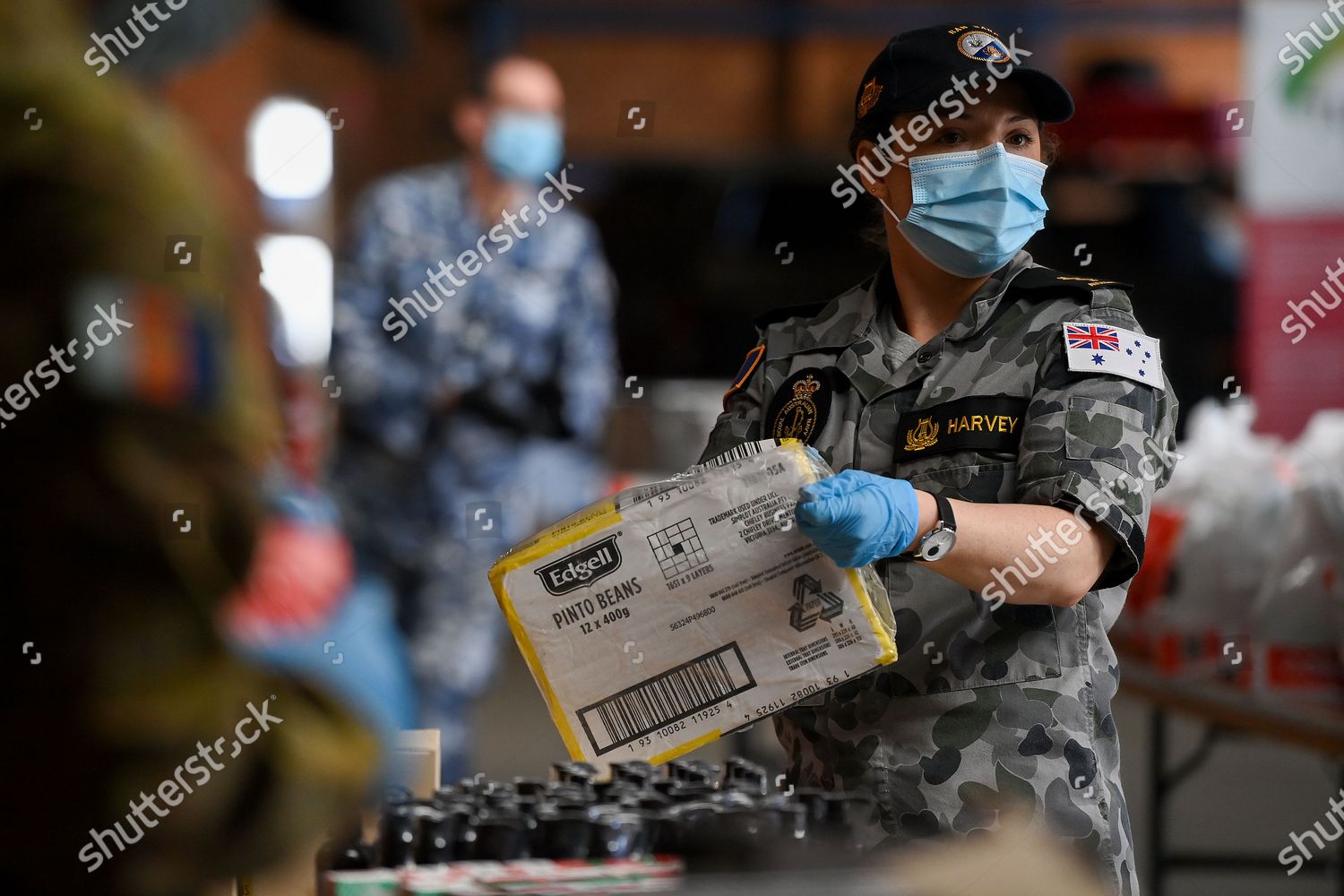 AUSTRALIAN DEFENCE FORCE PERSONNEL ADF WEAR Editorial Stock Photo ...