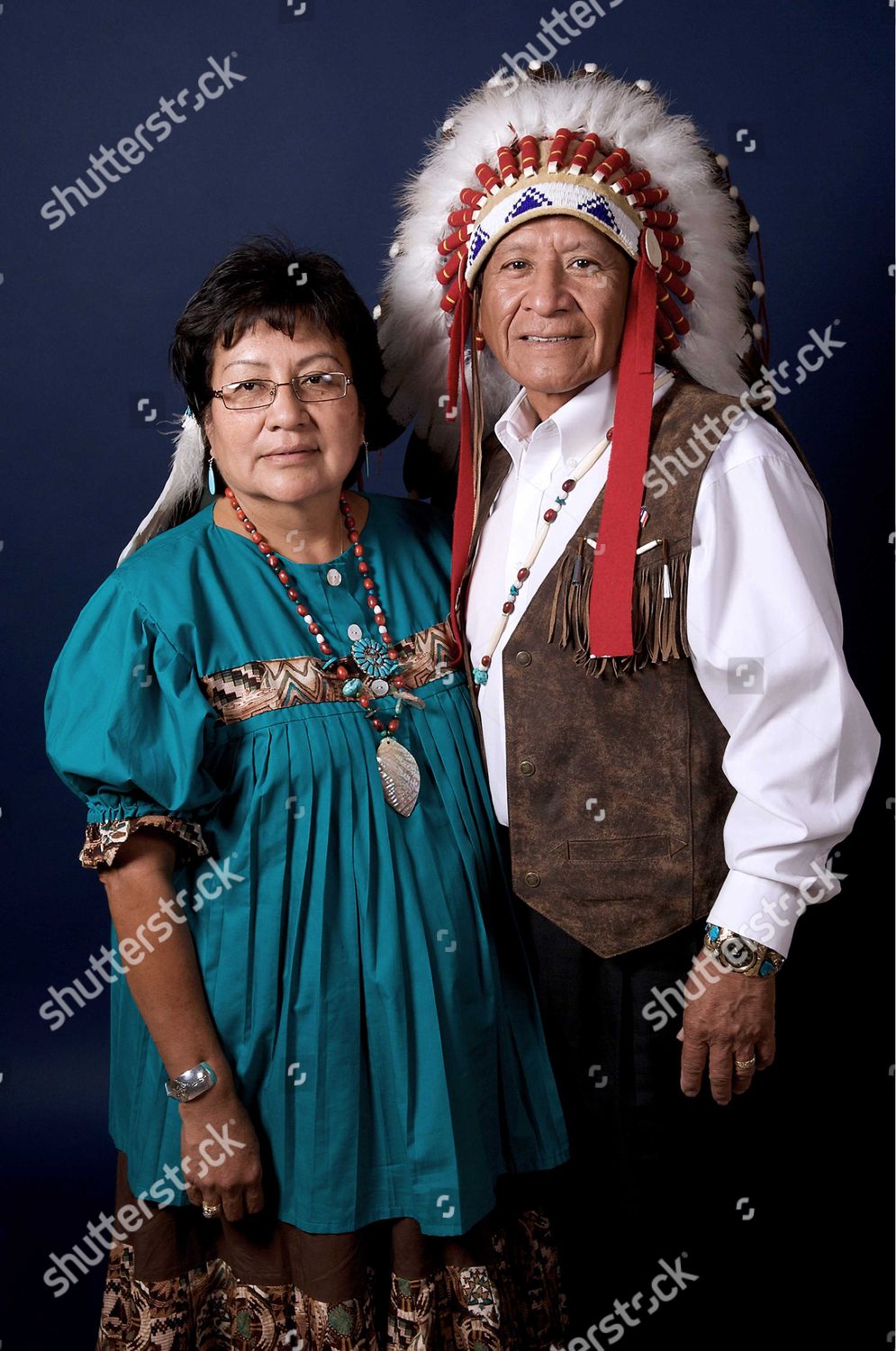 Harlyn Geronimo Apache Medicine Man Greatgrandson Editorial Stock Photo ...