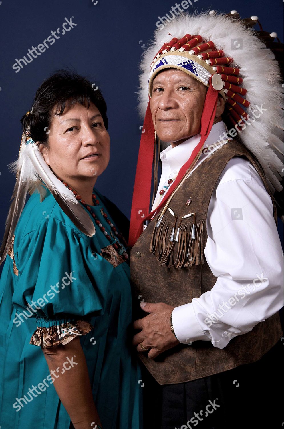 Harlyn Geronimo Apache Medicine Man Greatgrandson Editorial Stock Photo ...