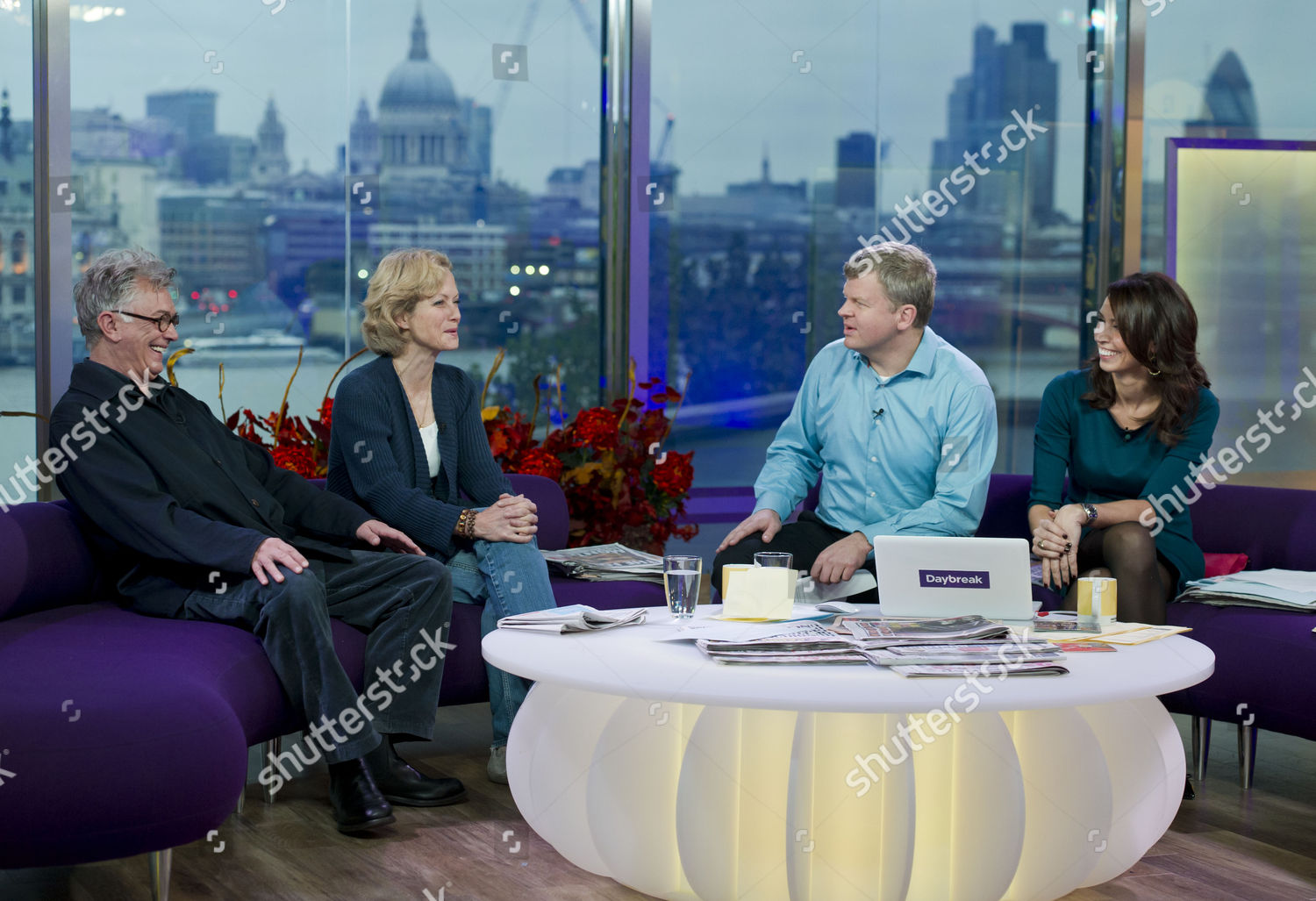 Martin Shaw Jenny Seagrove Adrian Chiles Editorial Stock Photo Stock Image Shutterstock