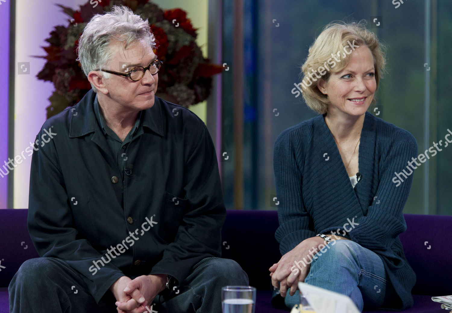 Martin Shaw Jenny Seagrove Editorial Stock Photo Stock Image Shutterstock