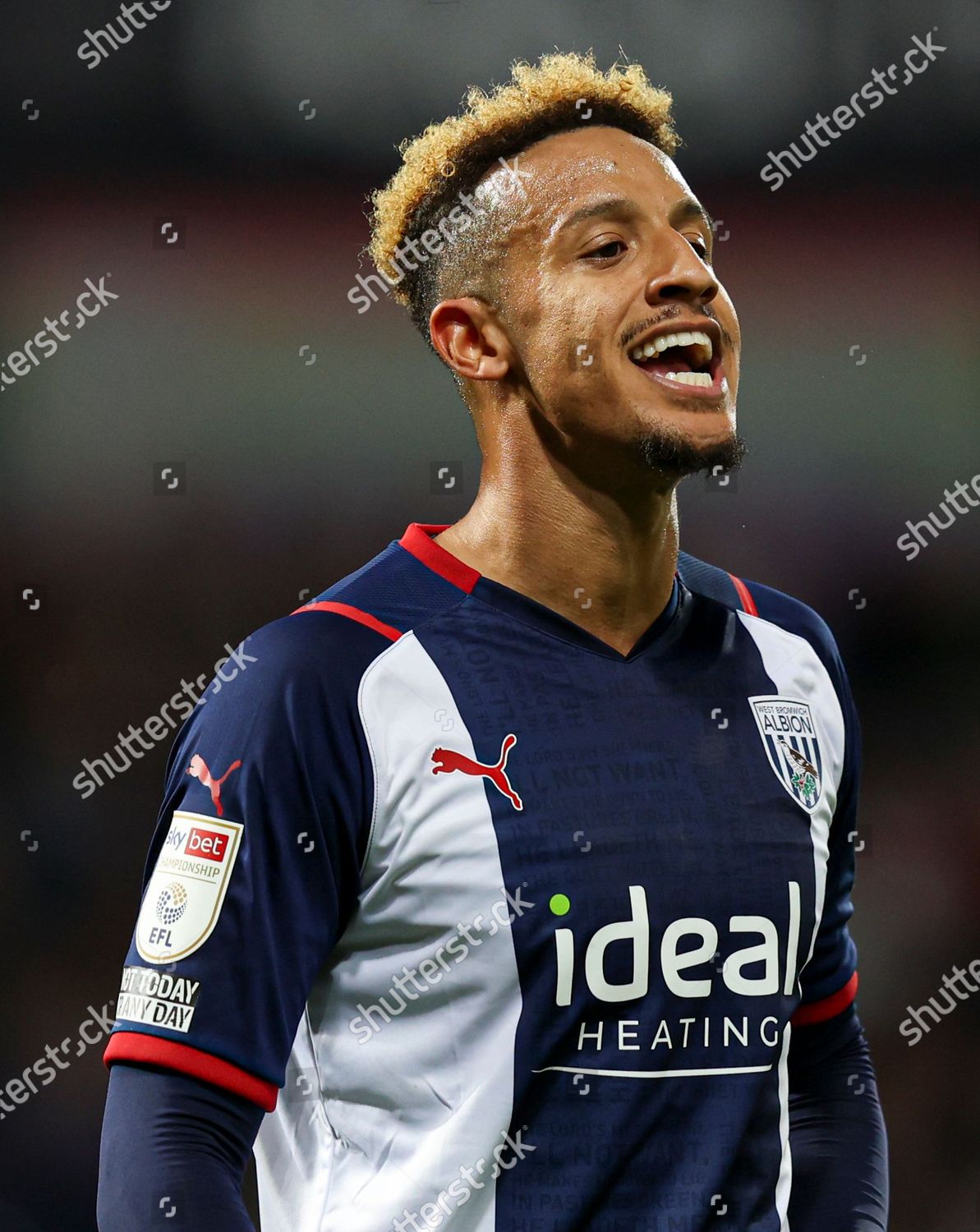 Callum Robinson West Bromwich Albion Editorial Stock Photo - Stock 