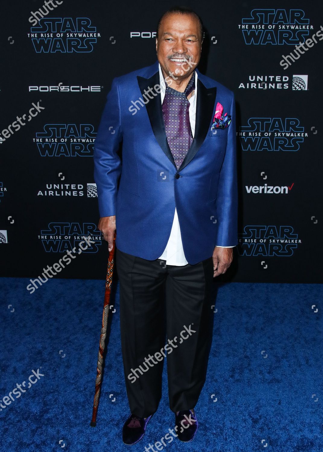 Actor Billy Dee Williams Arrives World Editorial Stock Photo - Stock
