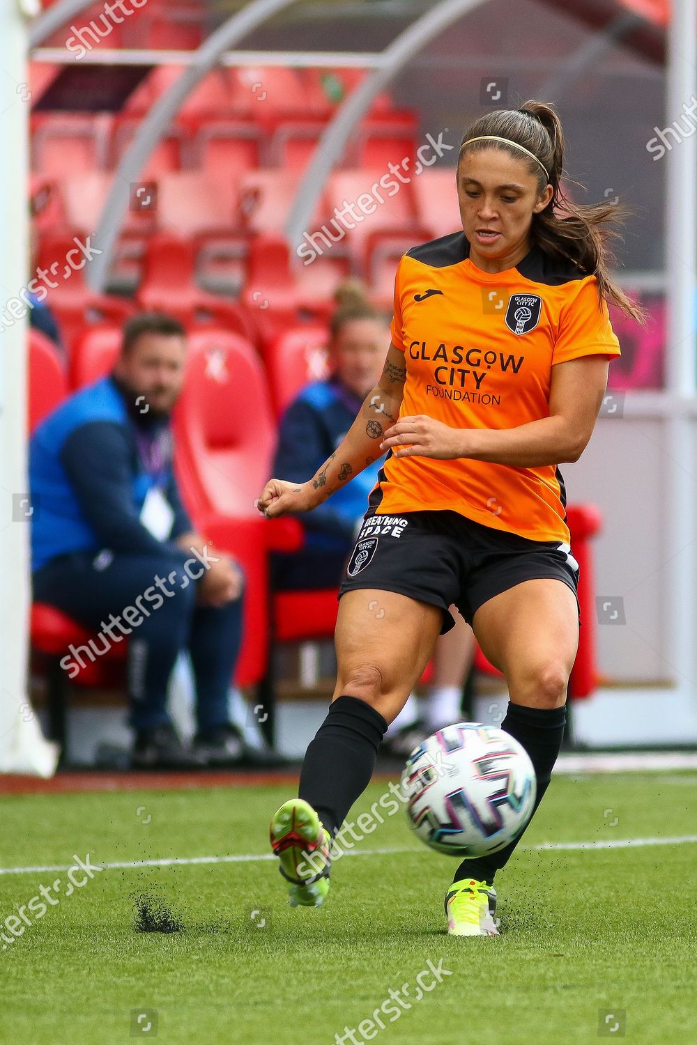 Priscila Chinchilla 21 Glasgow City Fc Editorial Stock Photo - Stock ...