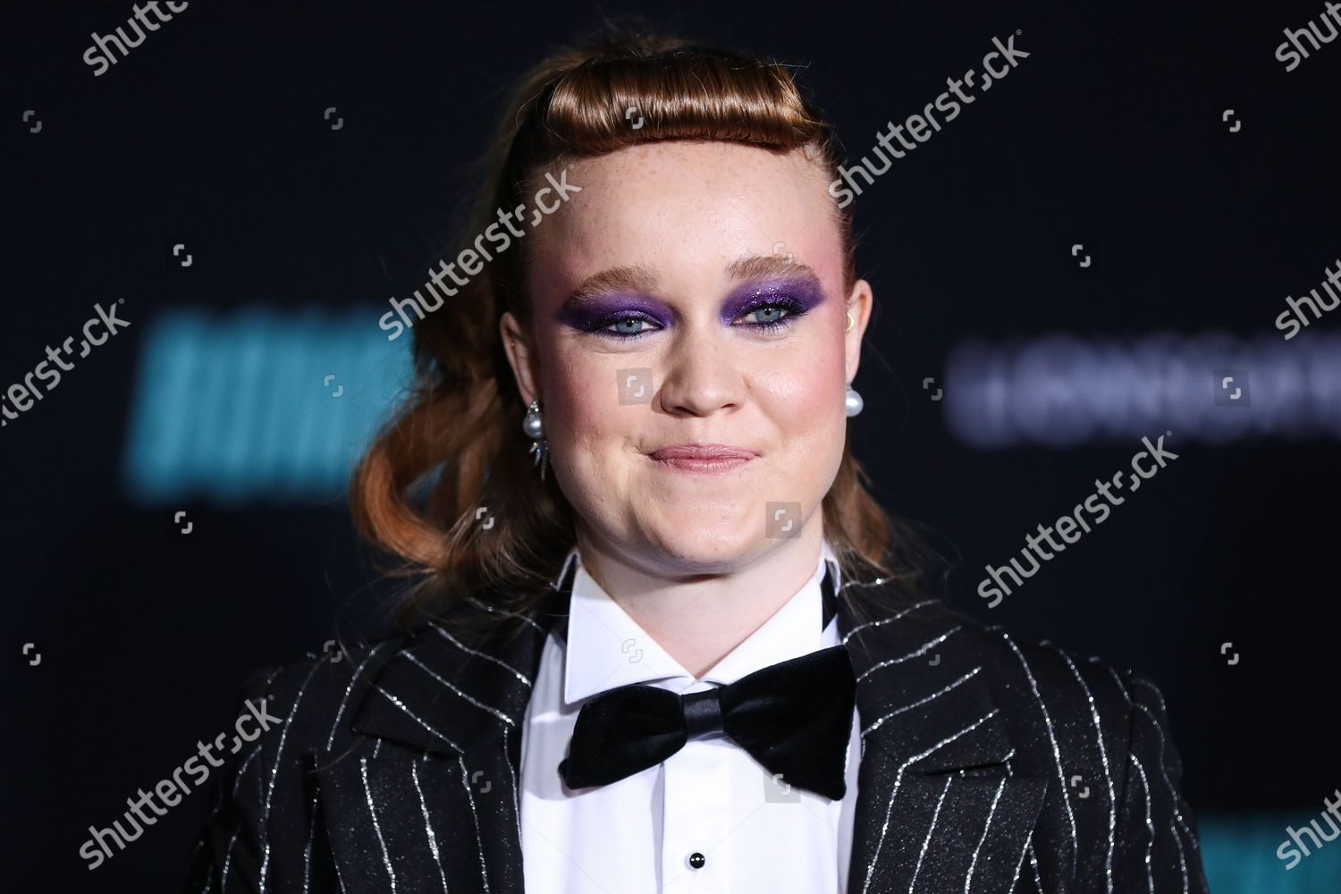 Actress Liv Hewson Arrives Los Angeles Editorial Stock Photo - Stock