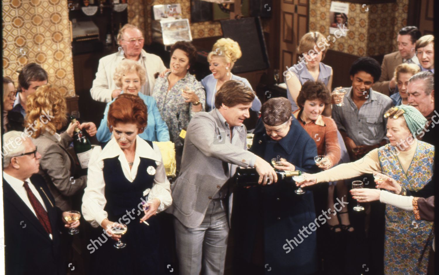 18th Birthday Celebrations Coronation Street Cast Editorial Stock Photo