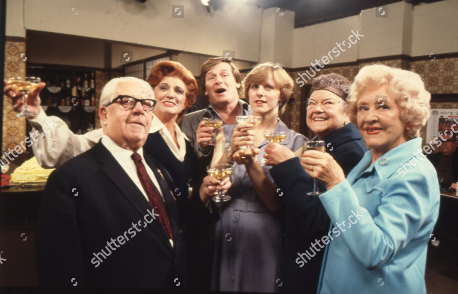 18th Birthday Celebrations Coronation Street Cast Editorial Stock Photo