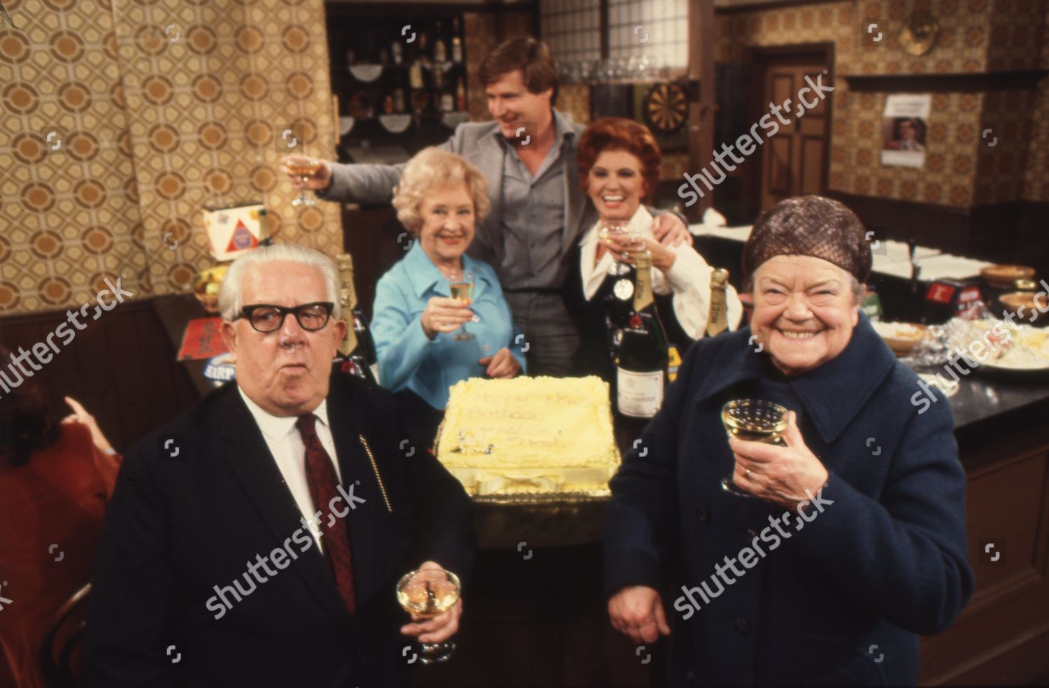 18th Birthday Celebrations Coronation Street Cast Editorial Stock Photo