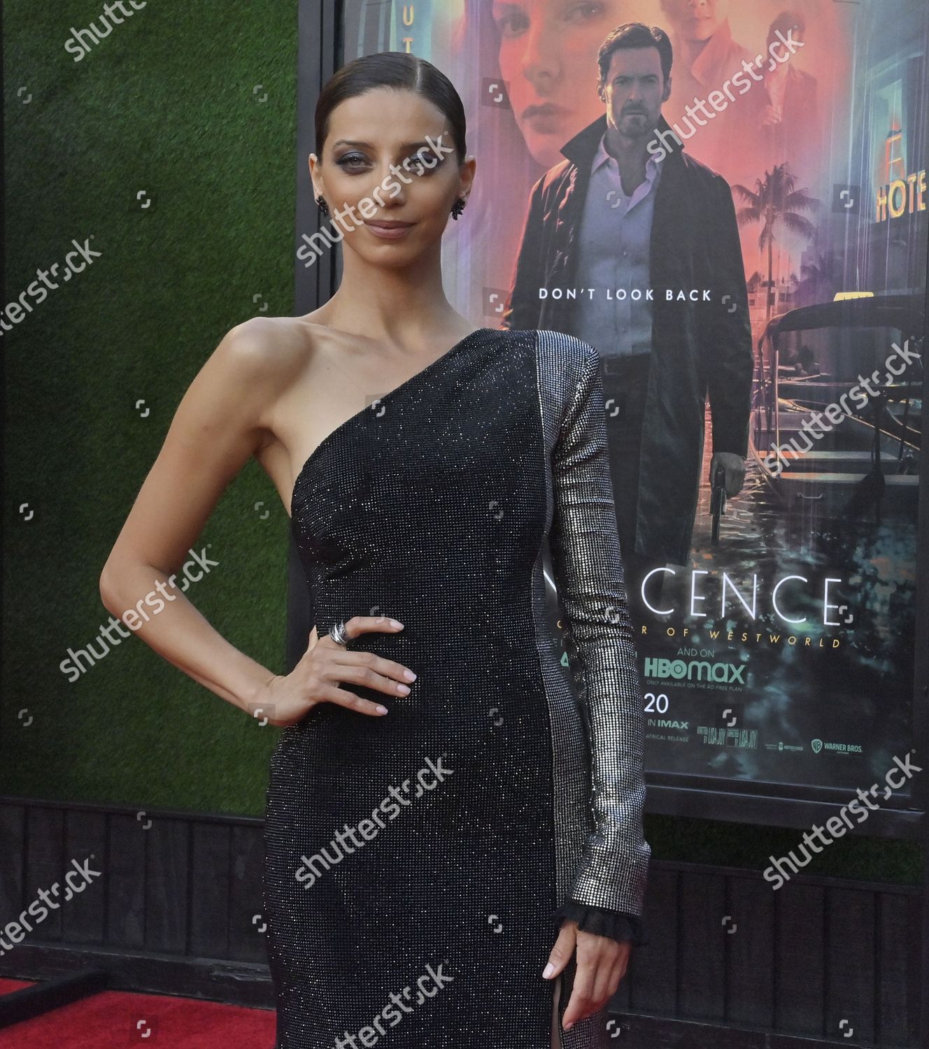 Angela Sarafyan Cast Member Scifi Motion Editorial Stock Photo - Stock ...