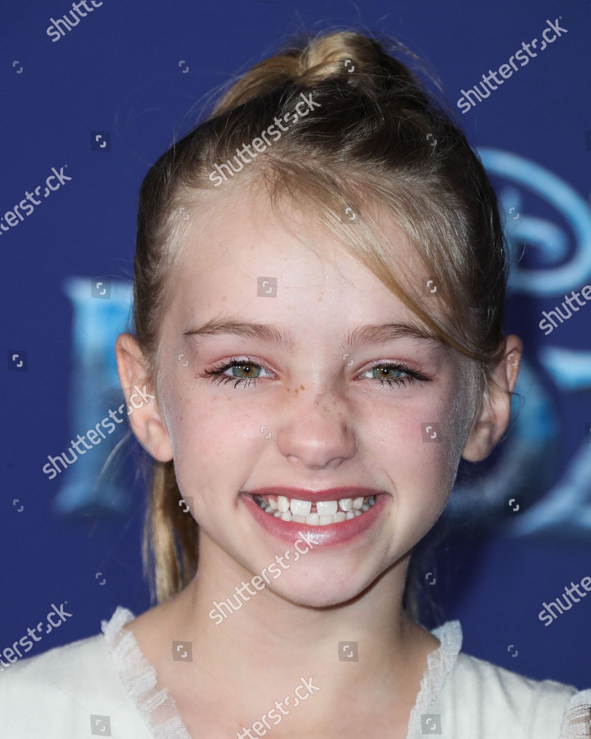 Kingston Foster Arrives World Premiere Disneys Editorial Stock Photo