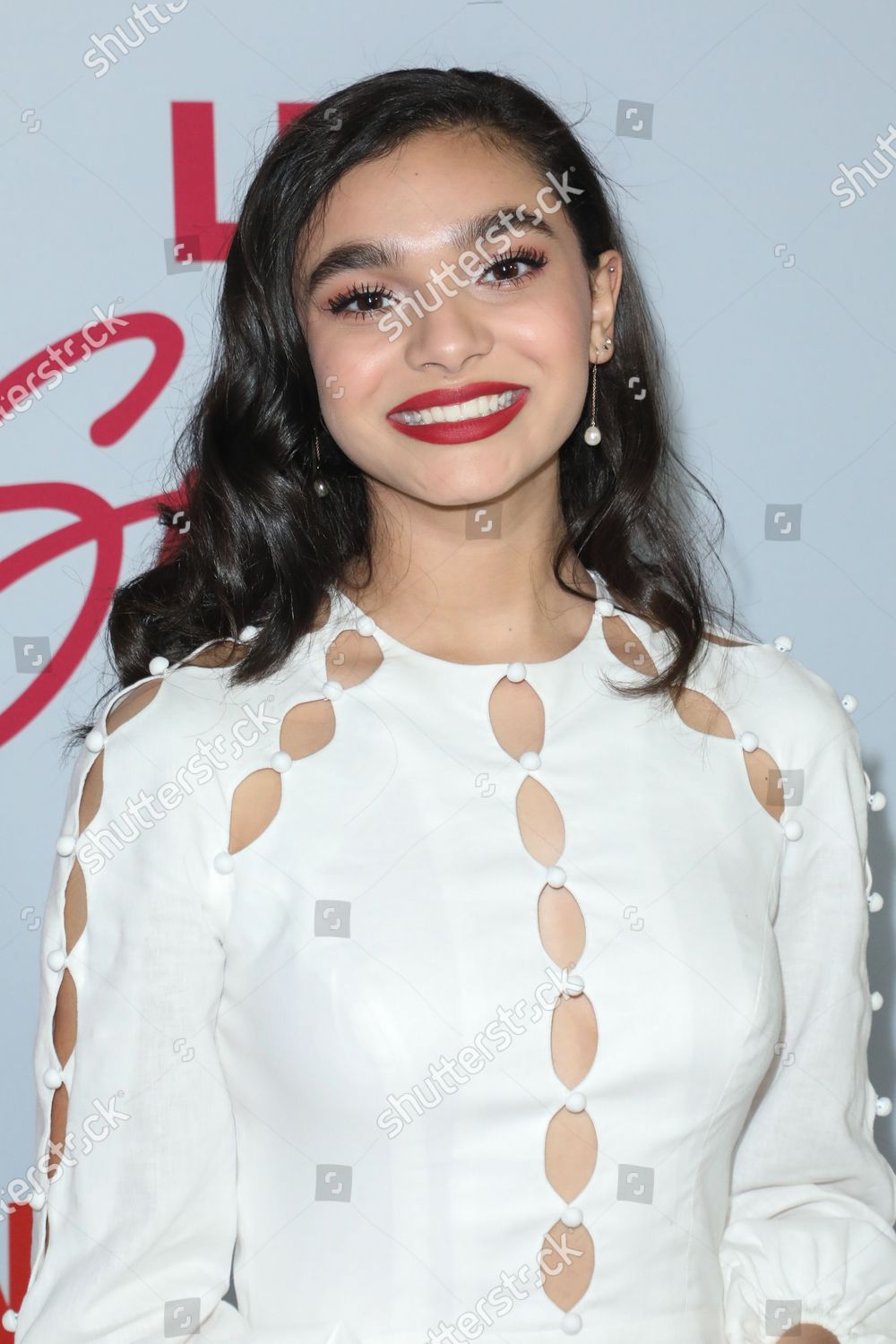 Actress Paulina Chavez Arrives Los Angeles Editorial Stock Photo