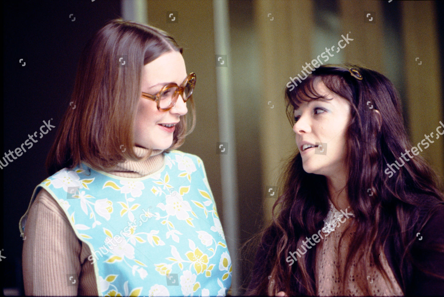 Anne Kirkbride Deirdre Langton Yvonne Nicholson Editorial Stock Photo ...