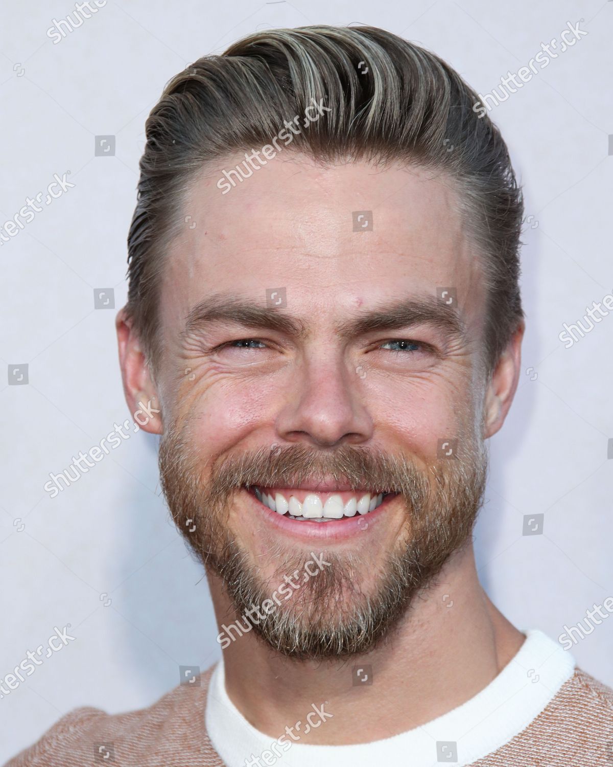 American Professional Dancer Derek Hough Arrives Editorial Stock Photo ...