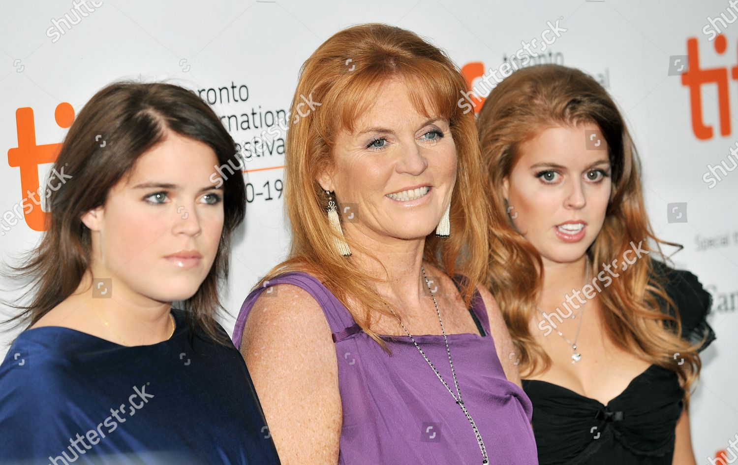 Sarah Ferguson Duchess York Producer Young Editorial Stock Photo