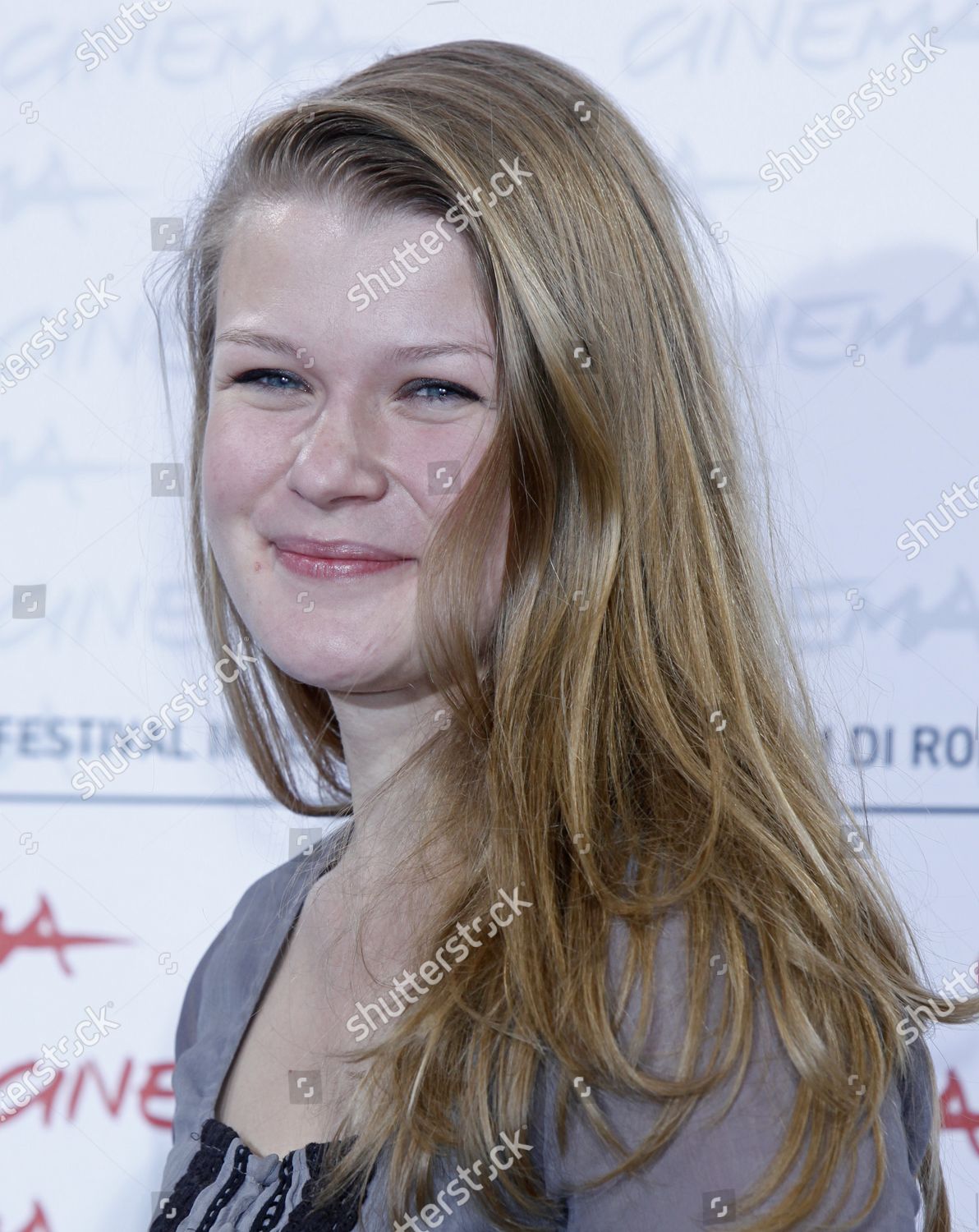 Anastasia Tolstoy Arrives 4th Rome International Editorial Stock Photo ...