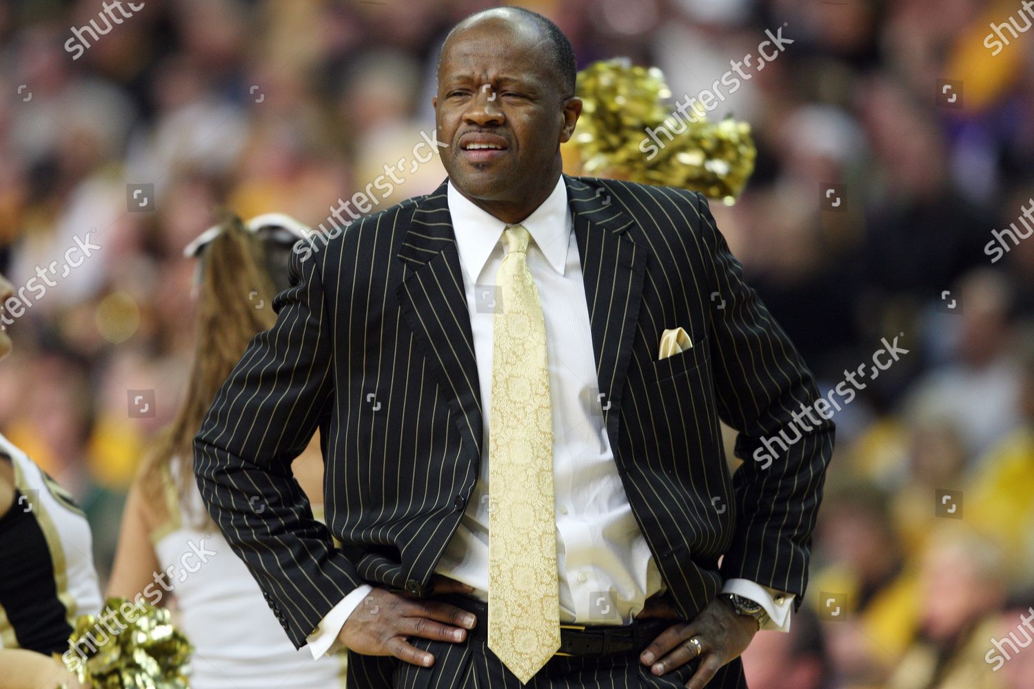 Missouri Tigers Head Basketball Coach Mike Editorial Stock Photo