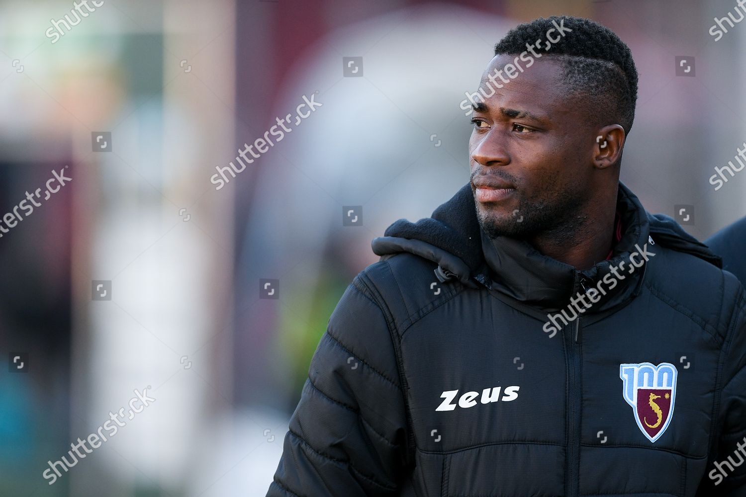 Lamin Jallow Us Salernitana 1919 During Editorial Stock Photo - Stock ...