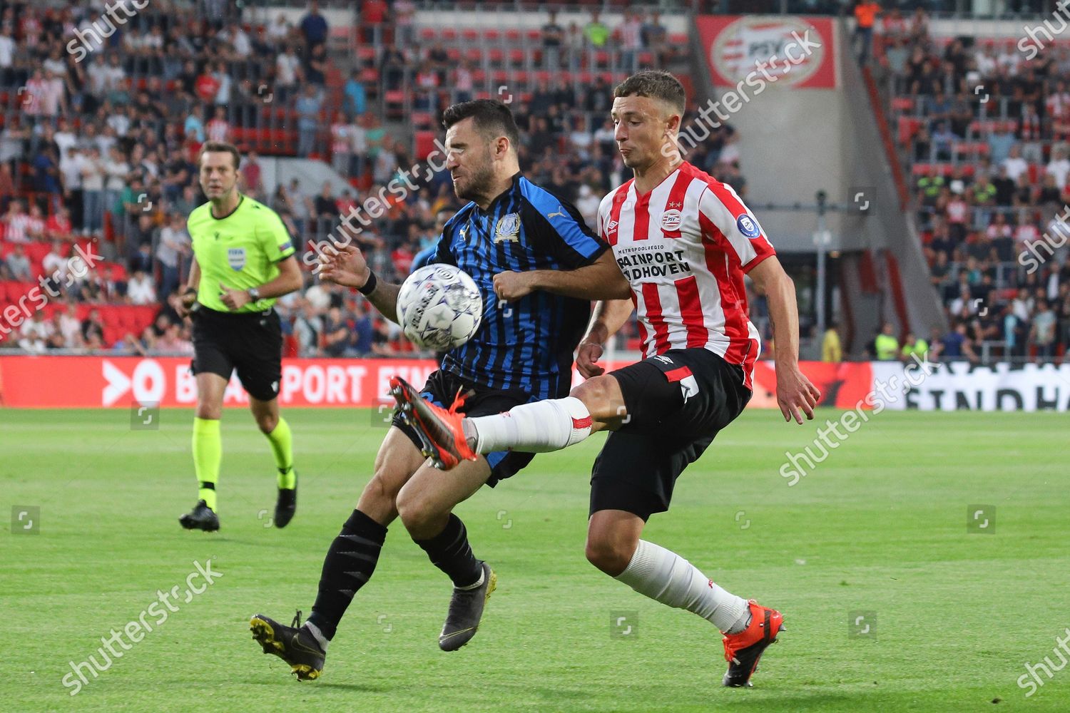 Olivier Boscagli 28 Psv Seen Action Editorial Stock Photo - Stock Image ...