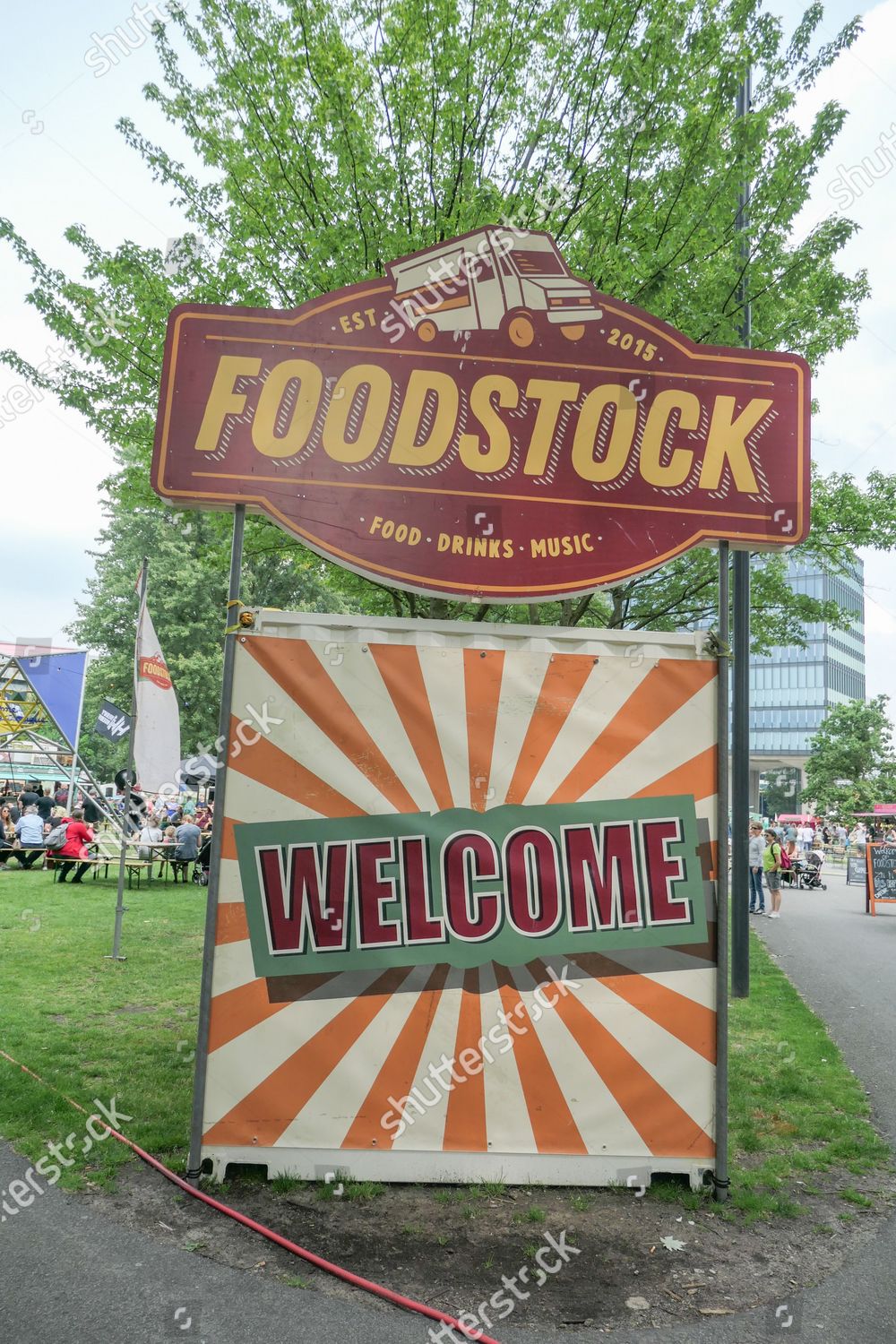 Foodstock 2019 Food Drinks Music Festival Editorial Stock Photo - Stock  Image | Shutterstock