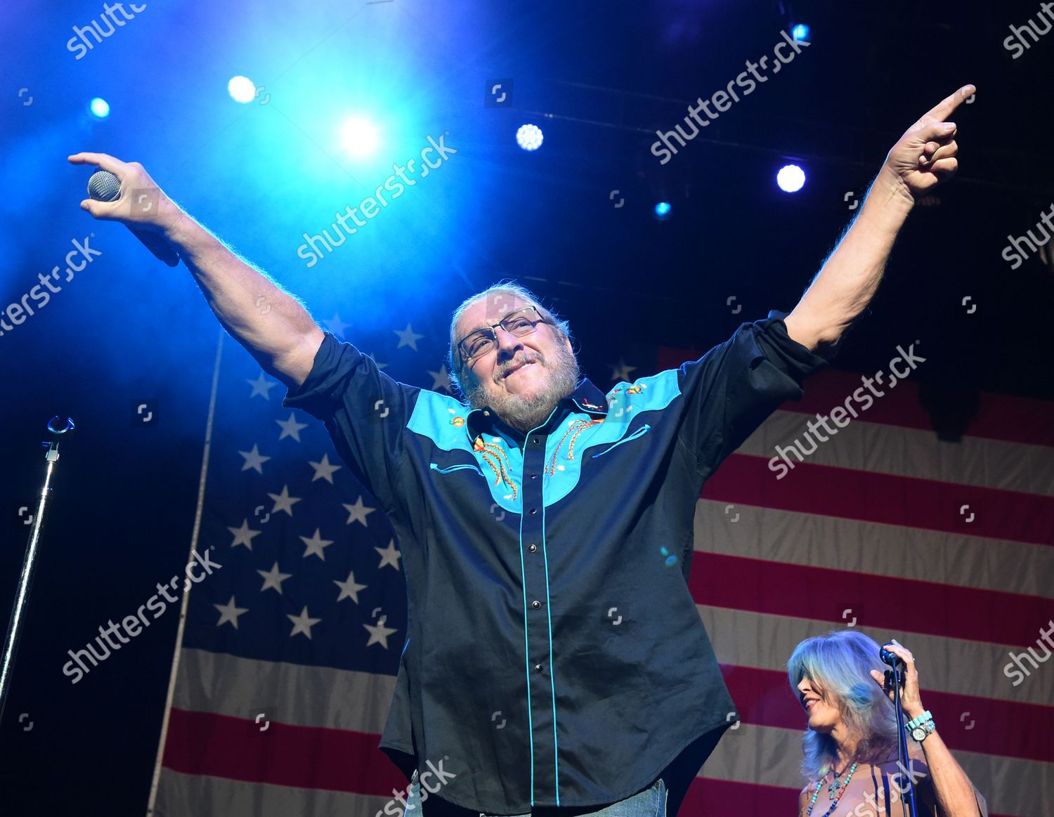 Doug Gray Marshall Tucker Band Editorial Stock Photo Stock Image