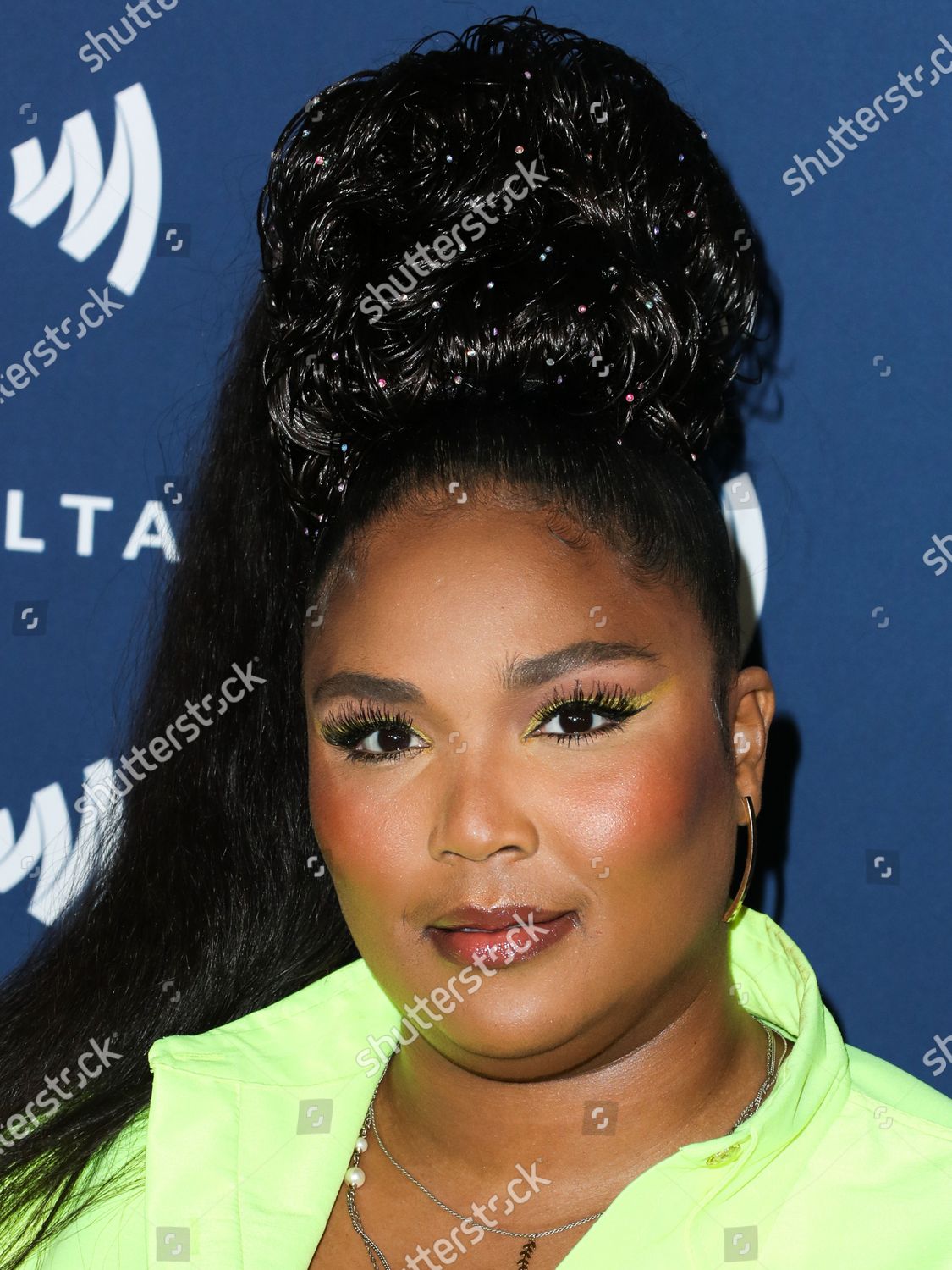 Lizzo Melissa Jefferson Arrives 30th Annual Editorial Stock Photo ...