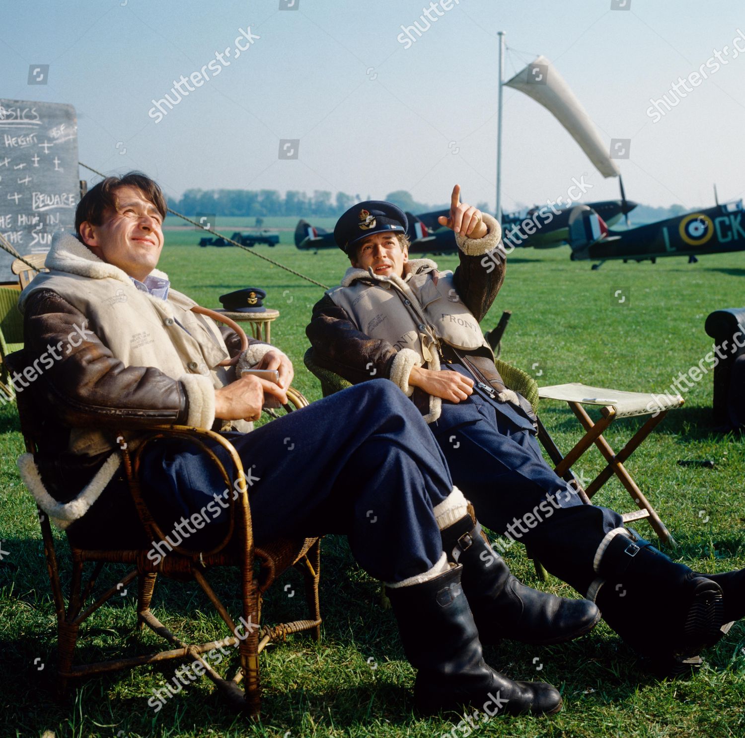 Nicholas Pritchard Nigel Havers Editorial Stock Photo Stock Image Shutterstock