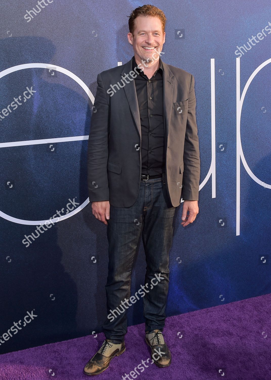 Actor James Tupper Arrives Los Angeles Editorial Stock Photo - Stock