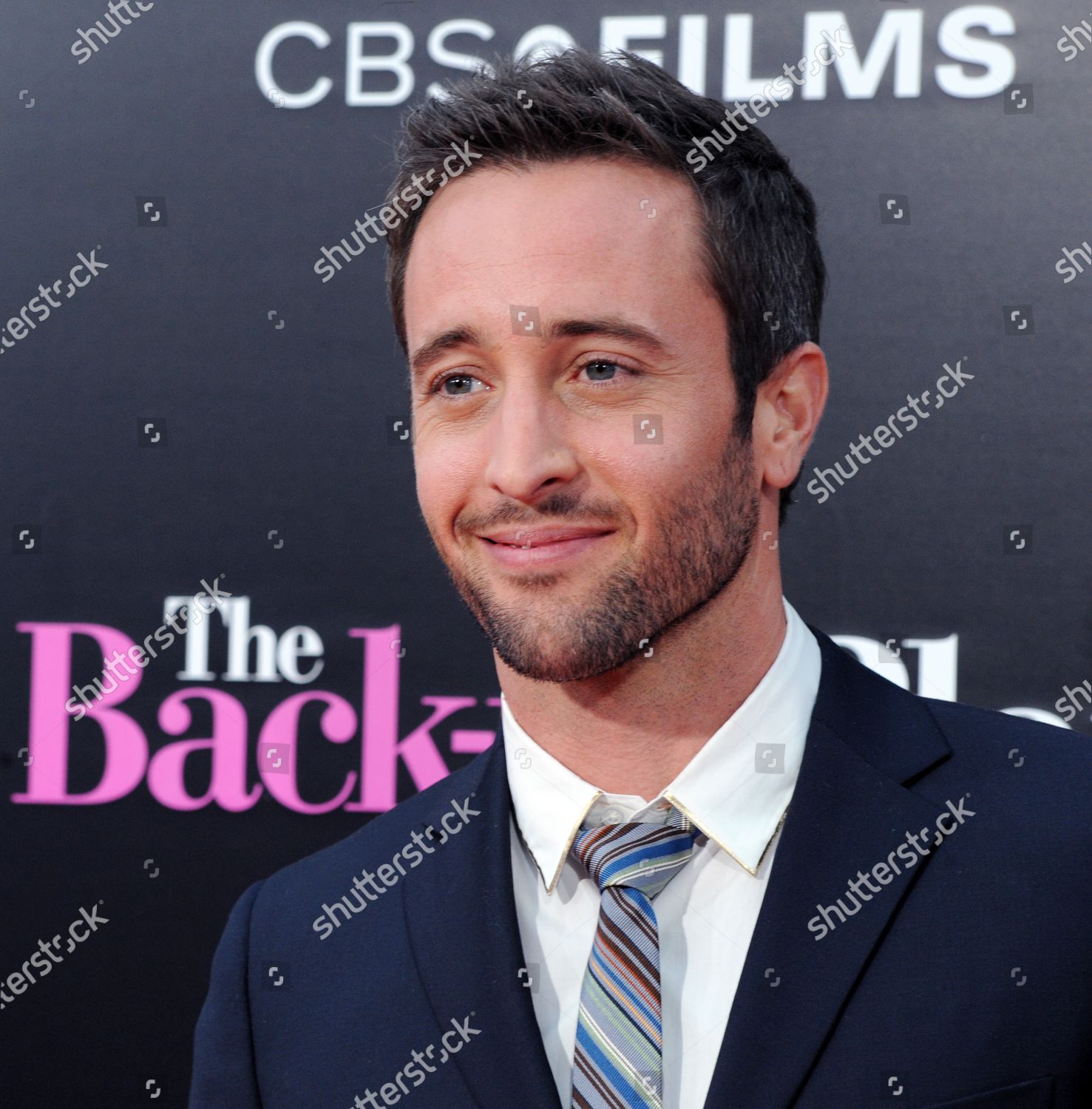 Australian Actor Alex Oloughlin Cast Member Editorial Stock Photo