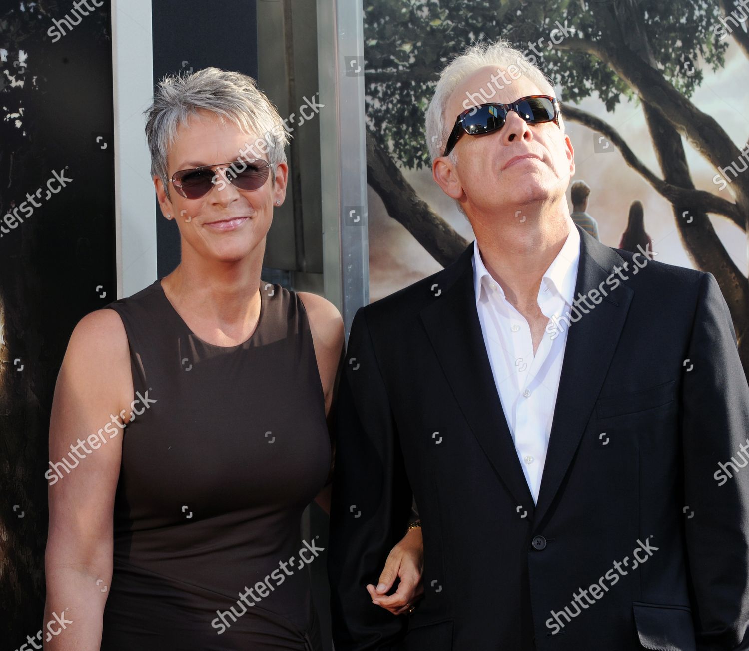 Actress Jamie Lee Curtis Her Husband Editorial Stock Photo - Stock ...