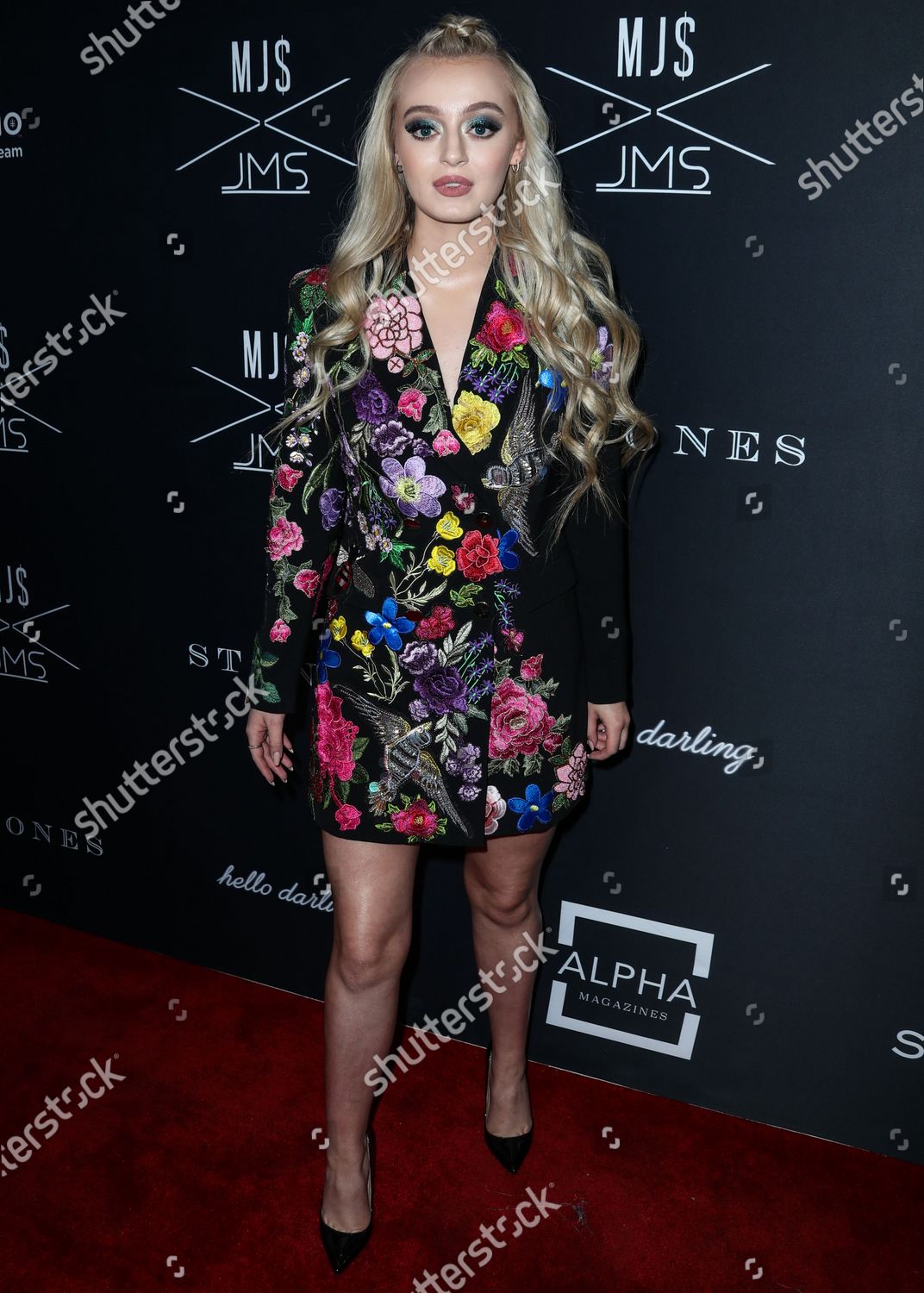 Savannah Kennick Arrives Matt Sarafa Amp Editorial Stock Photo - Stock