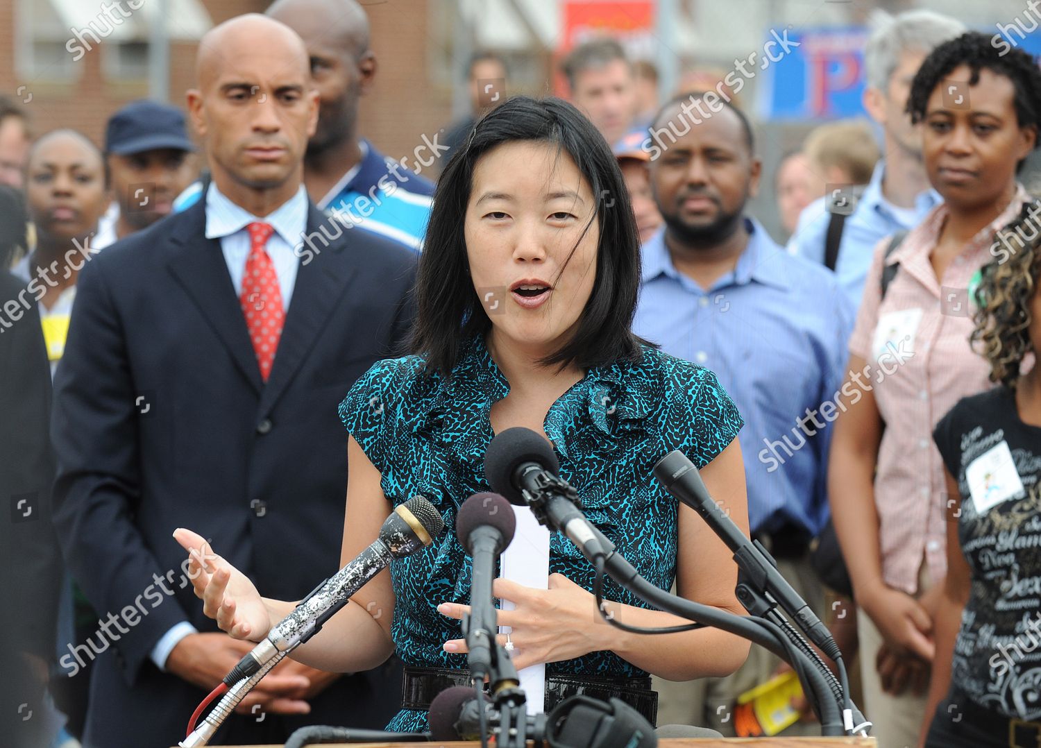 Dc Public Schools Chancellor Michelle Rhee Editorial Stock Photo ...
