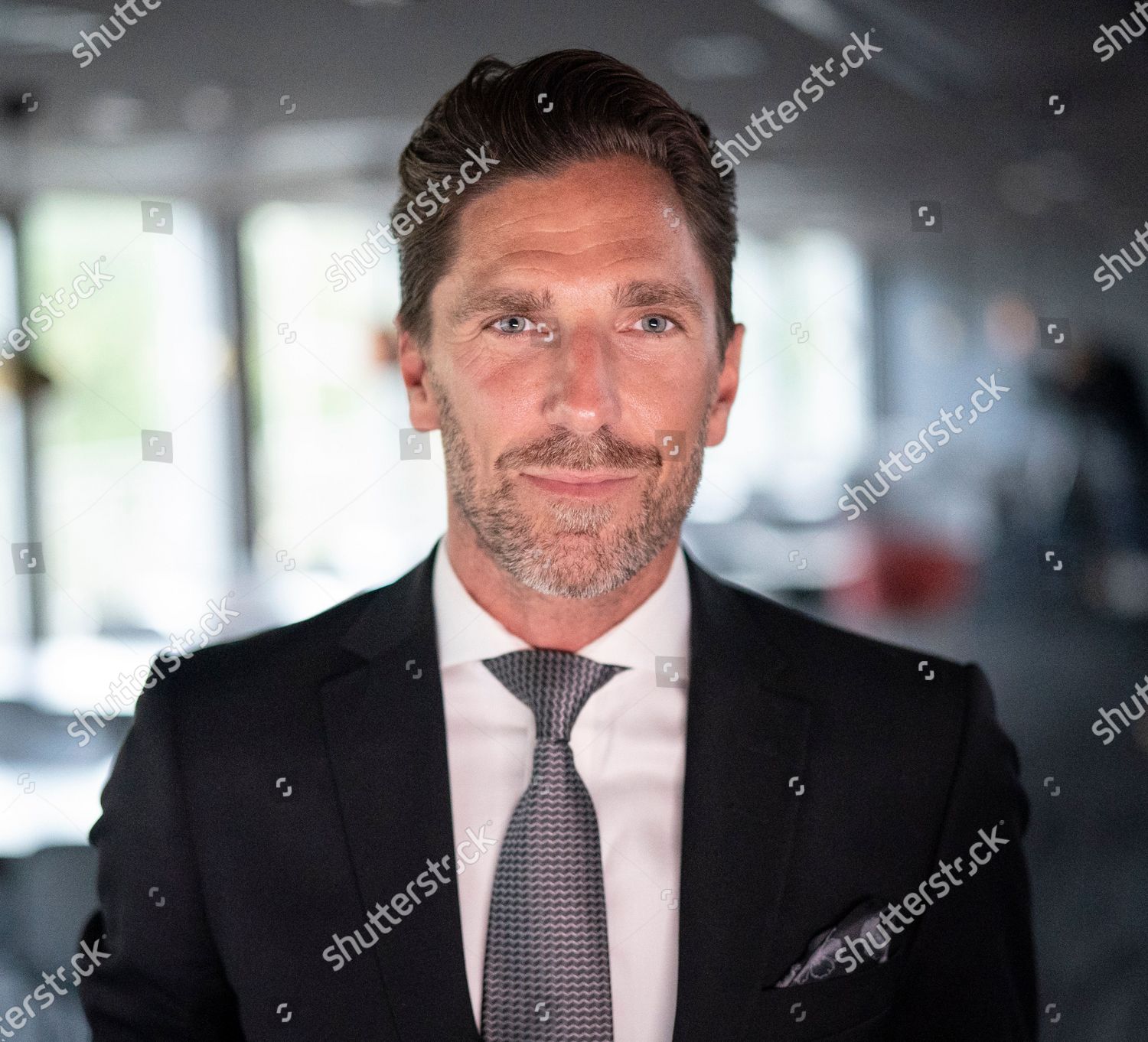 Swedish Ice Hockey Goalkeeper Henrik Lundqvist Editorial Stock Photo