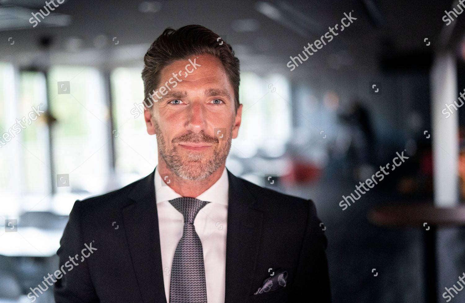 Swedish Ice Hockey Goalkeeper Henrik Lundqvist Editorial Stock Photo