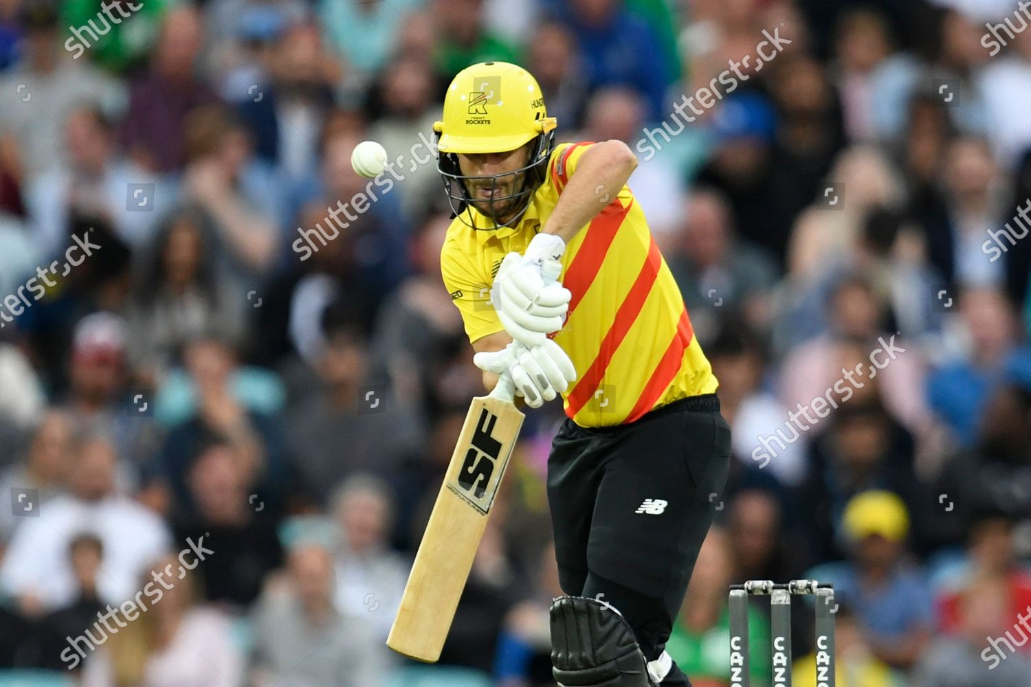 Lewis Gregory Trent Rockets Batting During Editorial Stock Photo ...