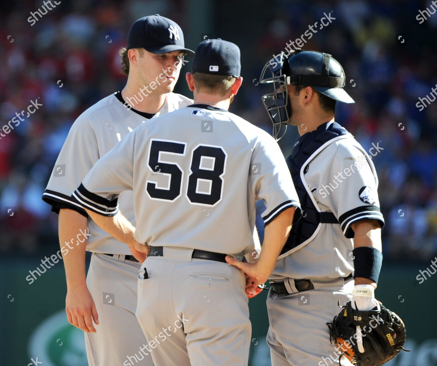 New York Yankees Pitching Coach Dave Editorial Stock Photo Stock