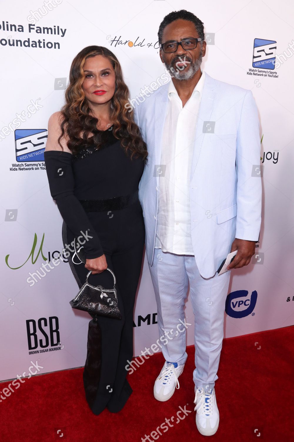 Tina Knowles Richard Lawson Editorial Stock Photo - Stock Image ...