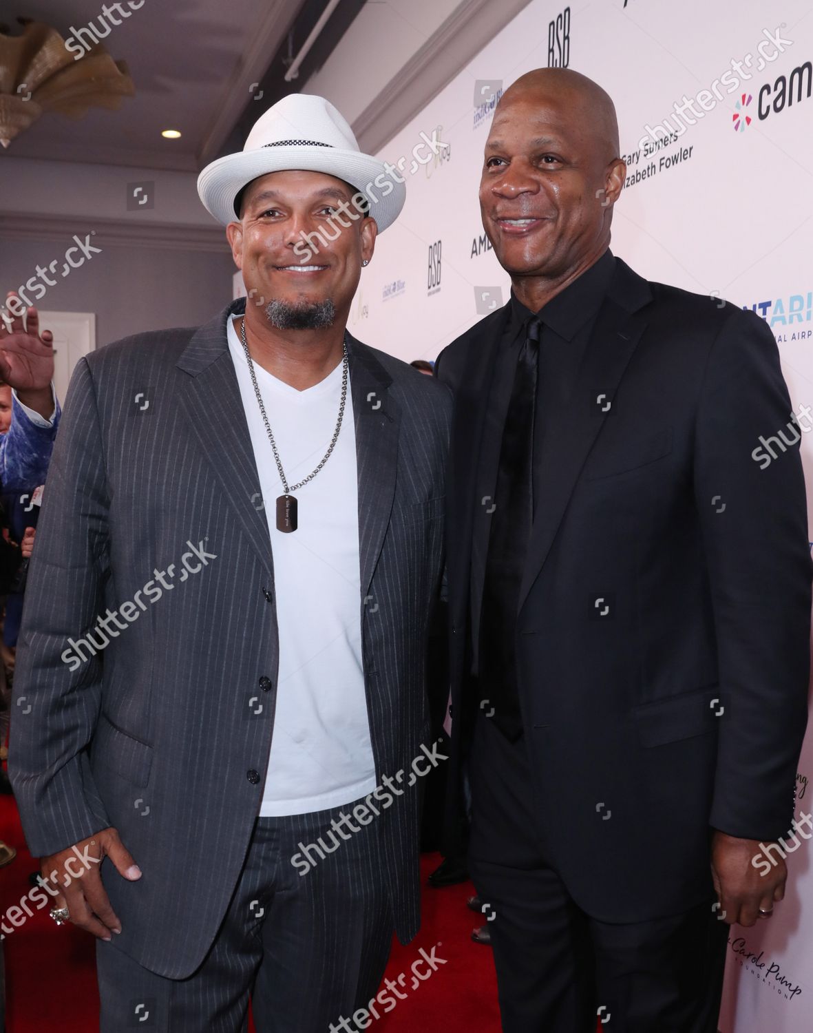 David Justice Darryl Strawberry Editorial Stock Photo - Stock Image ...