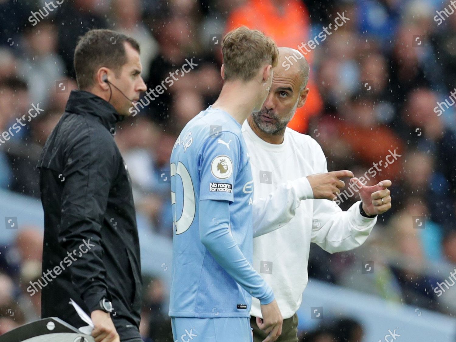 Substitute Cole Palmer Manchester City Given Editorial Stock Photo ...