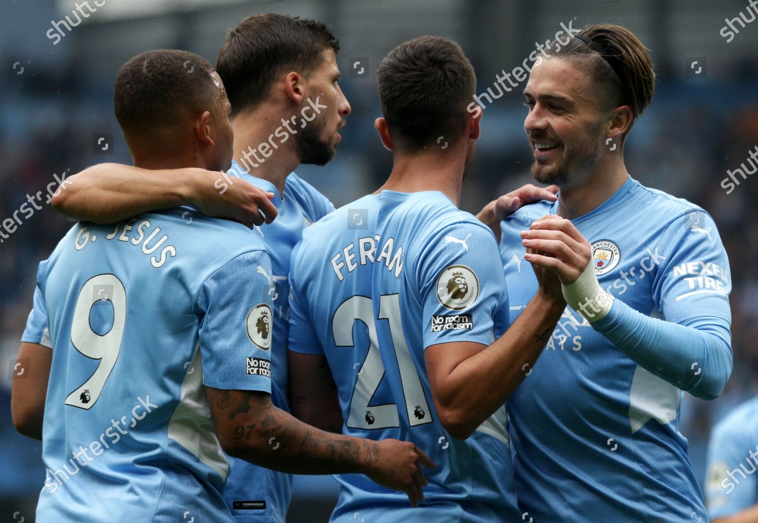 Jack Grealish Manchester City Celebrates His Editorial Stock Photo ...