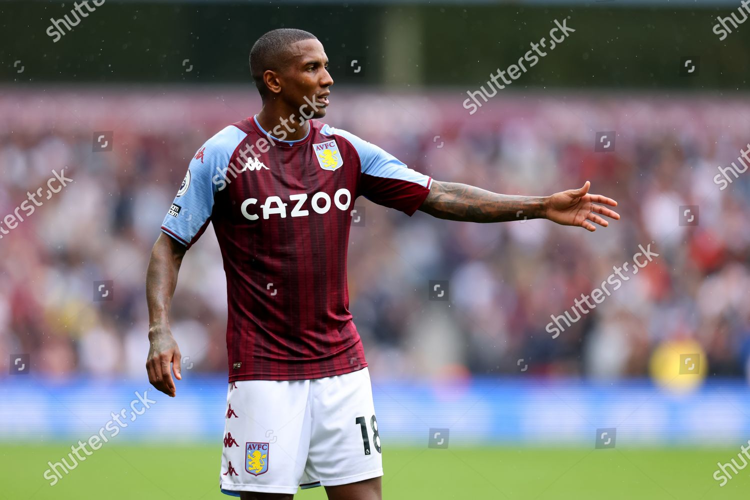 Ashley Young Aston Villa Villa Park Editorial Stock Photo - Stock Image ...