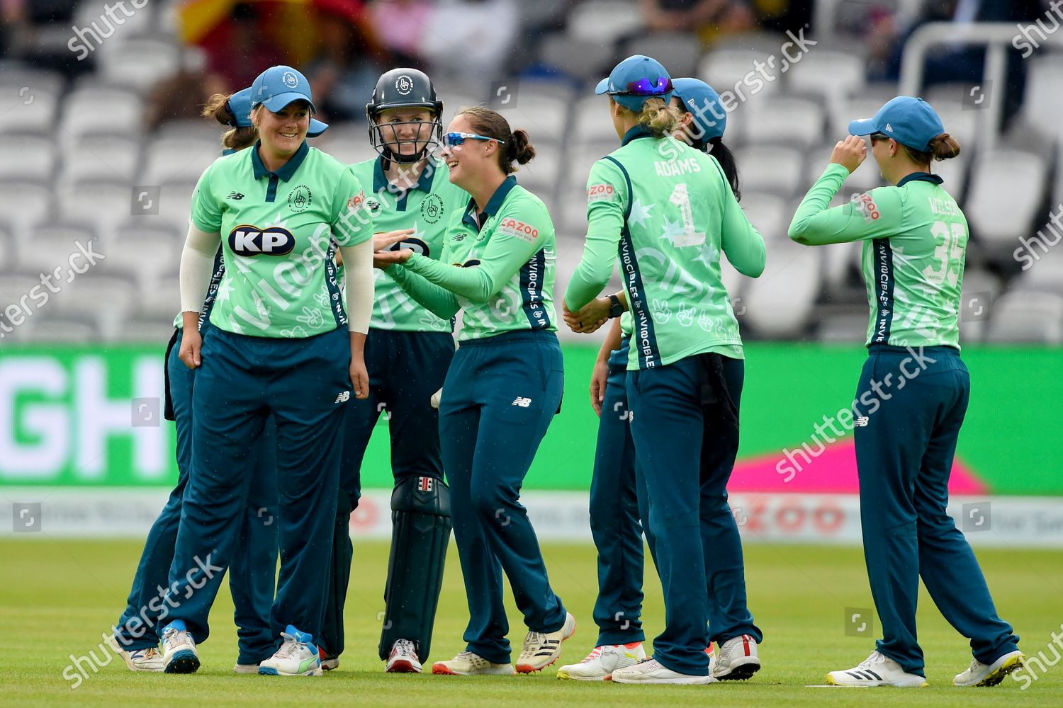 Alice Capsey Oval Invincibles Team Mates Editorial Stock Photo - Stock ...