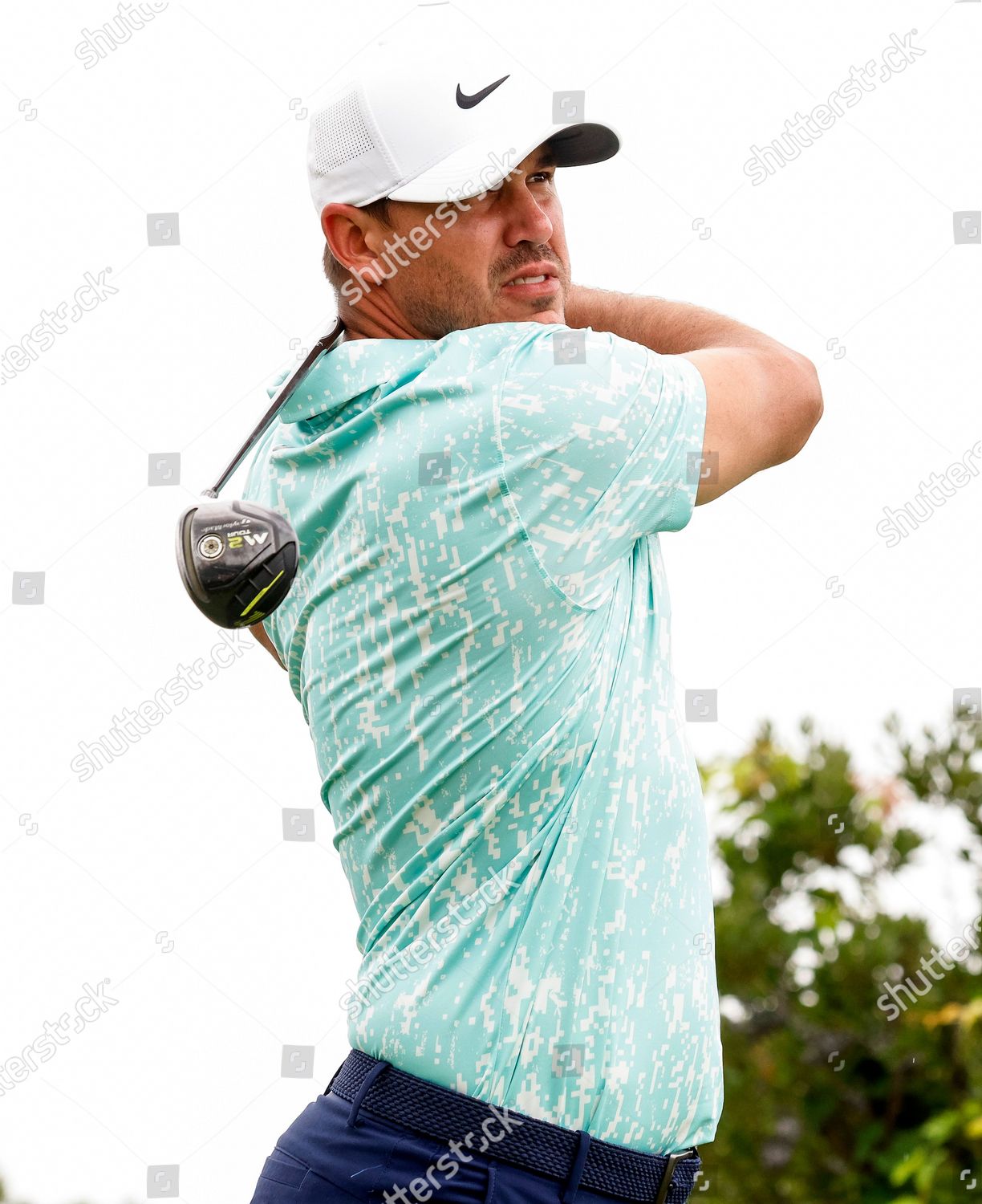 Golfer Brooks Koepka Us Teeing Off Editorial Stock Photo - Stock Image ...