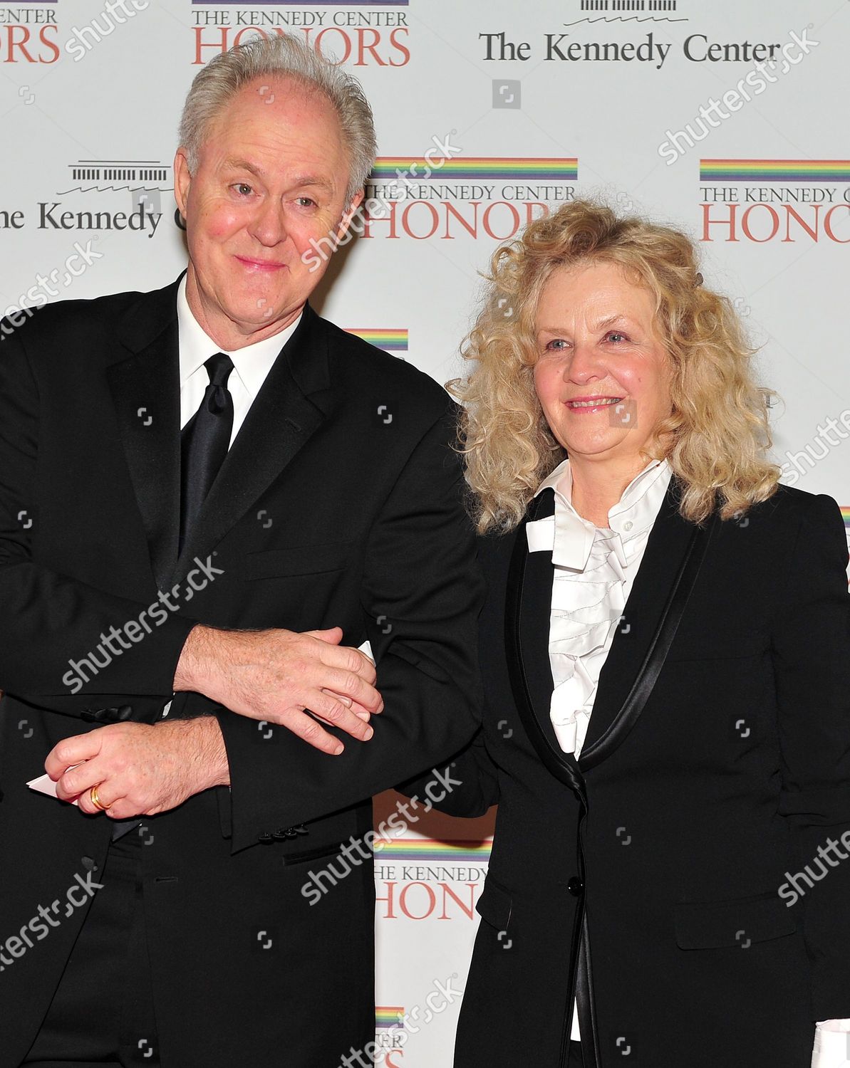 John Lithgow His Wife Dr Mary Editorial Stock Photo - Stock Image ...