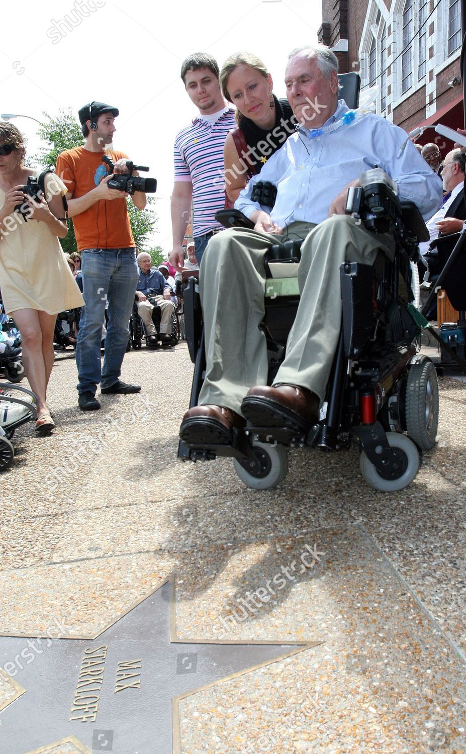 Max Starkloff Activist Disability Rights Has Editorial Stock Photo ...