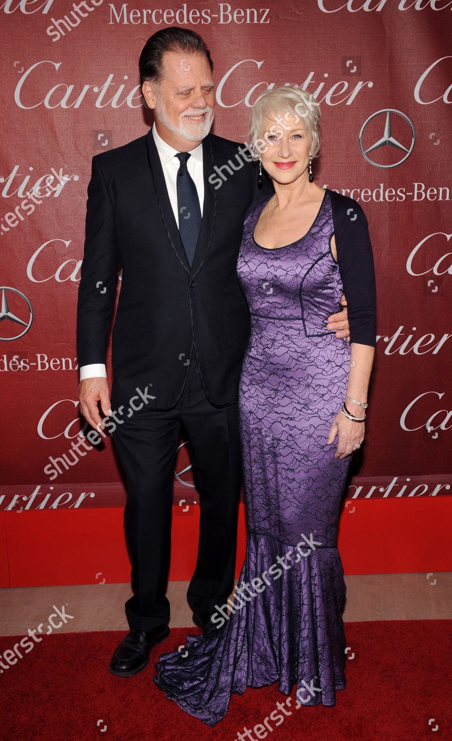 Actress Helen Mirren Her Husband Director Editorial Stock Photo - Stock ...